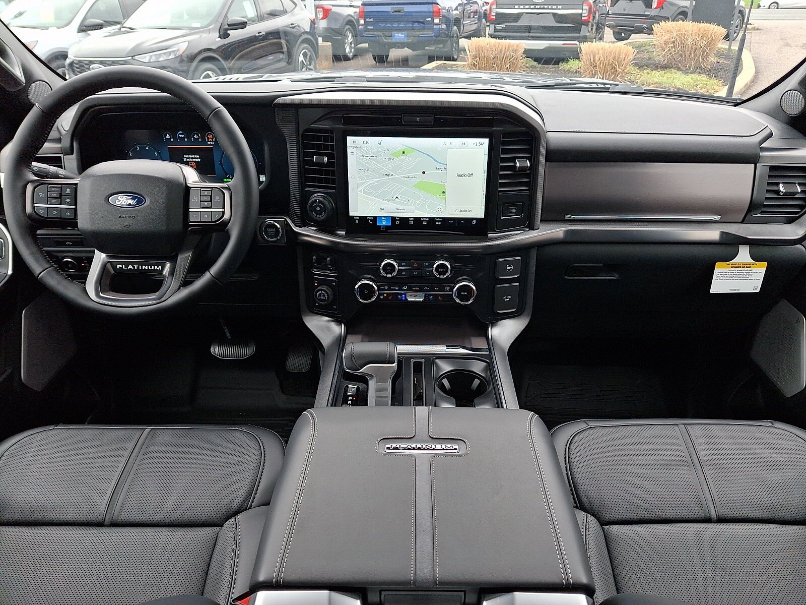 New 2026 Ford F150 Platinum w/ Equipment Group 702A High AWD/4WD image 8