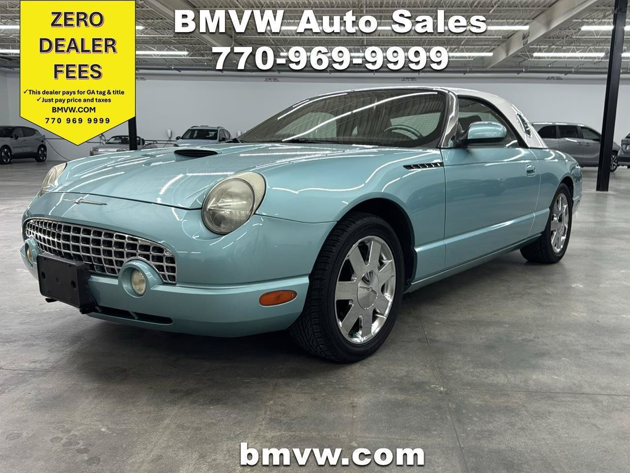 Used 2002 Ford Thunderbird RWD image 1