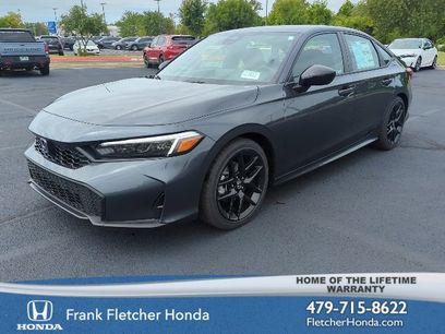 New 2026 Honda Civic Sport