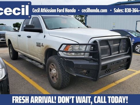 Used 2018 RAM 3500 Tradesman w/ Chrome Appearance Group AWD/4WD image 1
