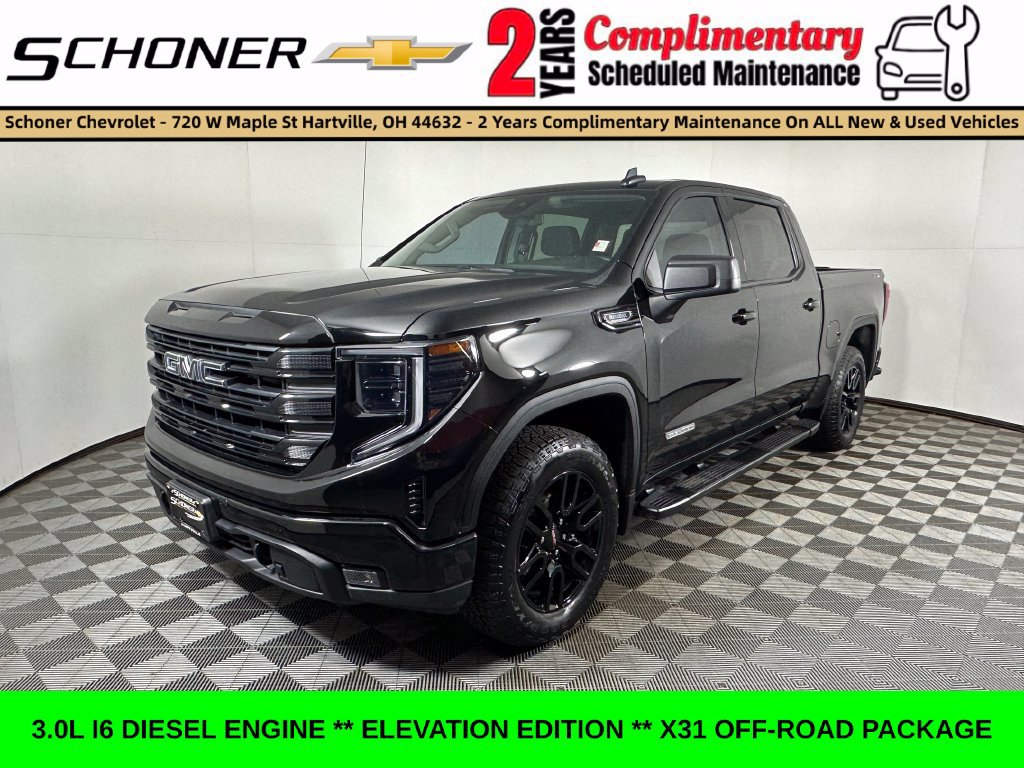 Used 2025 GMC Sierra 1500 Elevation AWD/4WD image 1
