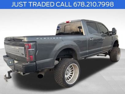 Used 2019 Ford F250 Platinum w/ Platinum Ultimate Package