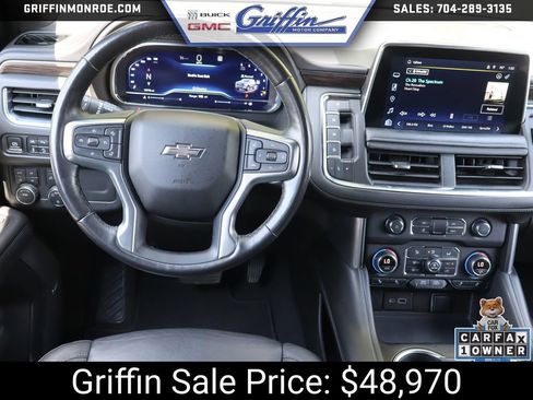 Certified 2022 Chevrolet Tahoe Z71 w/ Luxury Package AWD/4WD image 21