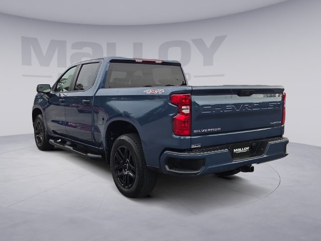 Certified 2024 Chevrolet Silverado 1500 Custom AWD/4WD image 3