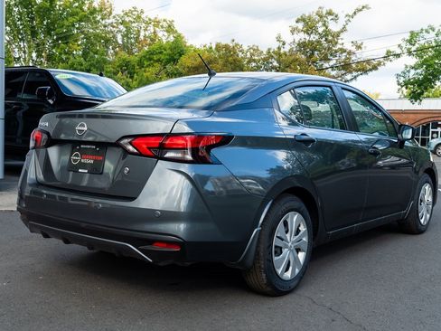 New 2025 Nissan Versa S w/ Trunk Package image 6