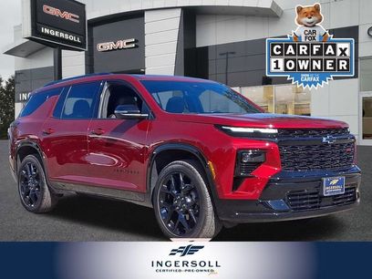 Used 2024 Chevrolet Traverse RS