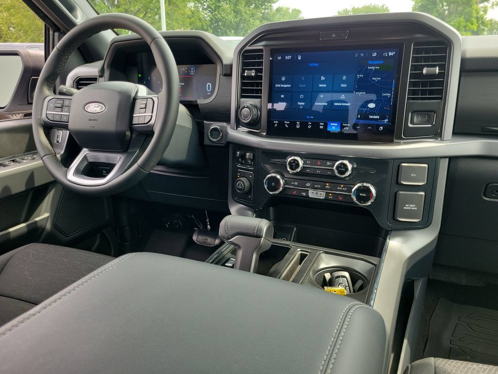New 2026 Ford F150 XLT w/ Equipment Group 302A MID AWD/4WD image 13