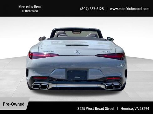 Used 2023 Mercedes-Benz SL 63 AMG 4MATIC image 9