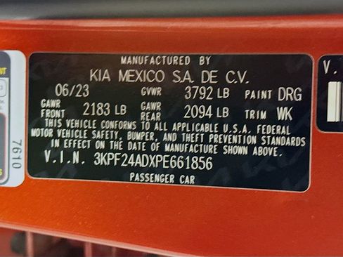 Used 2023 Kia Forte LXS FWD image 34