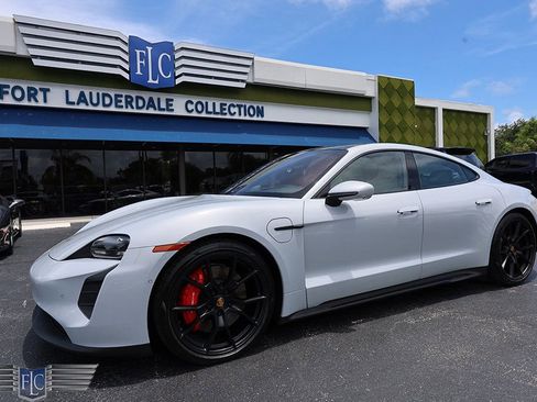 Used 2023 Porsche Taycan GTS AWD/4WD image 1