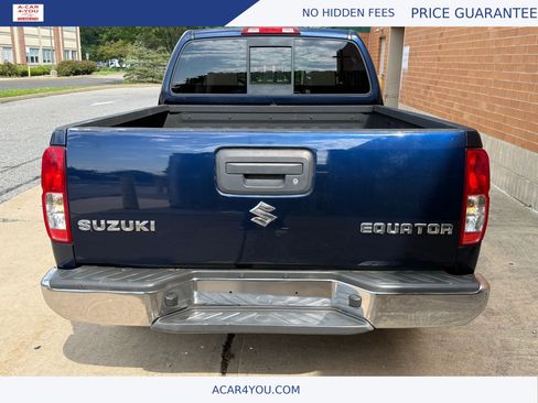 Used 2009 Suzuki Equator 2WD Extended Cab image 4