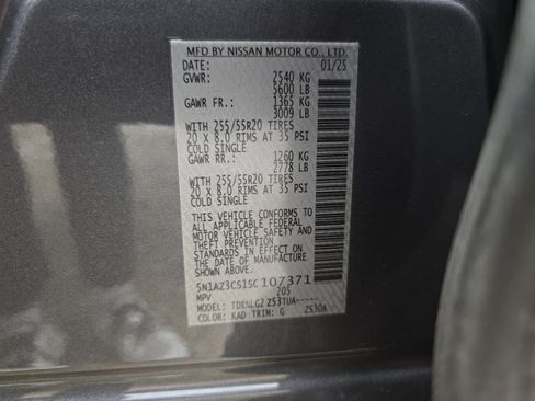 Used 2025 Nissan Murano SL AWD/4WD image 30