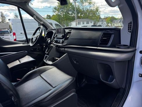 Used 2022 Ford Transit 350 148 High Roof Extended w/ Load Area Protection Package RWD image 19