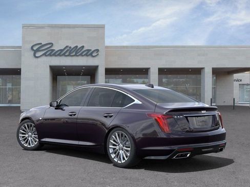 Certified 2025 Cadillac CT5 Premium Luxury w/ Sun And Sound Package RWD image 4