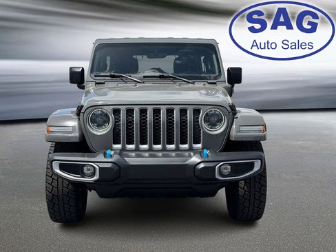 Used 2023 Jeep Wrangler Sahara AWD/4WD image 5