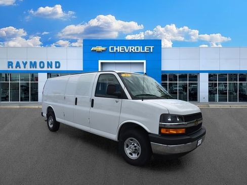 New 2025 Chevrolet Express 2500 Extended w/ Driver Convenience Package RWD image 1