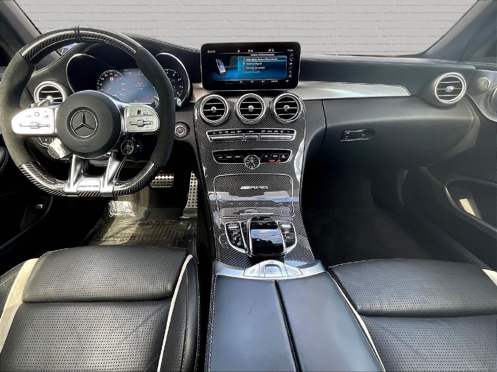 Used 2020 Mercedes-Benz C 63 AMG S image 7