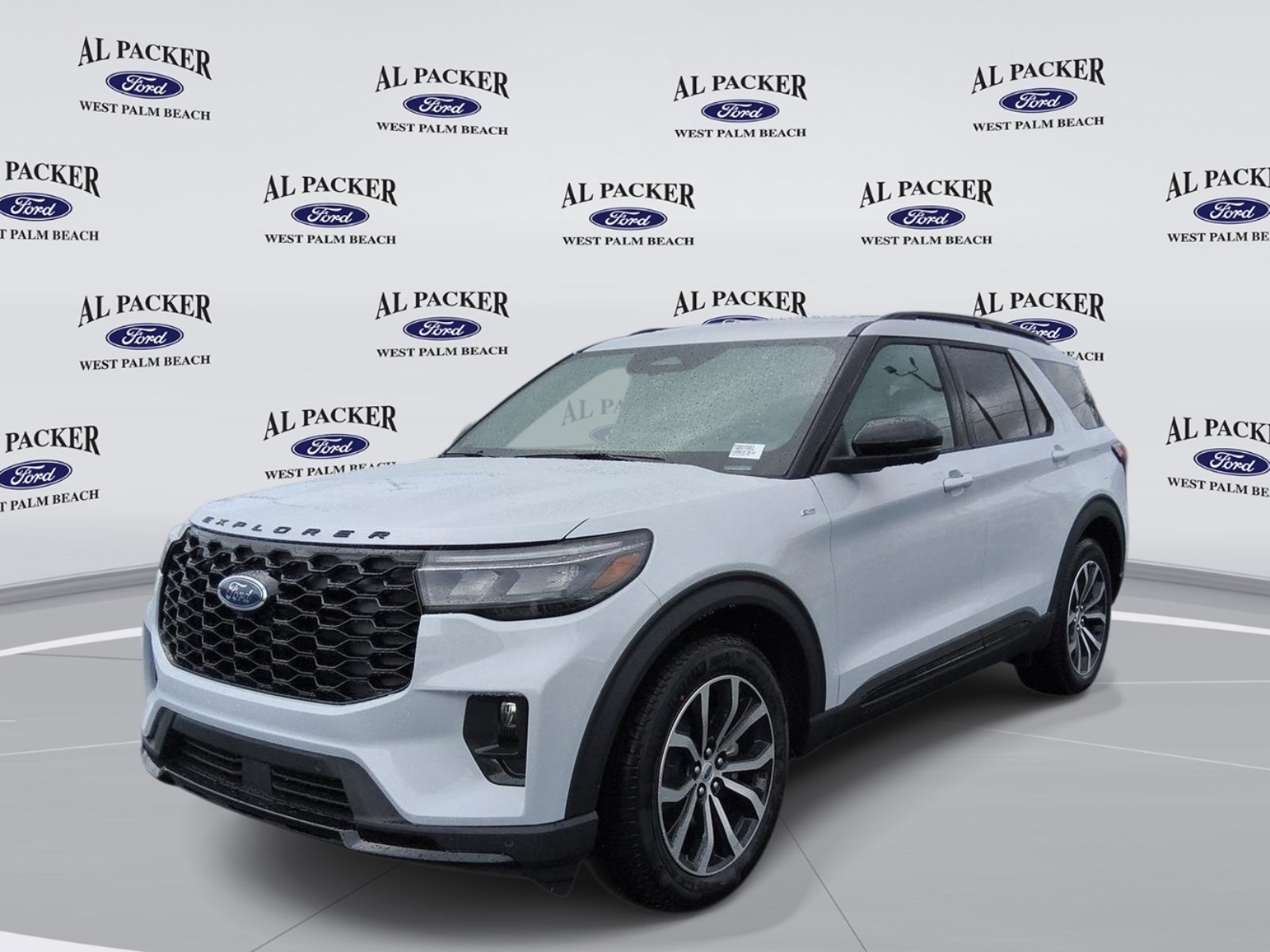 New 2026 Ford Explorer ST-Line w/ Premium Package RWD image 1