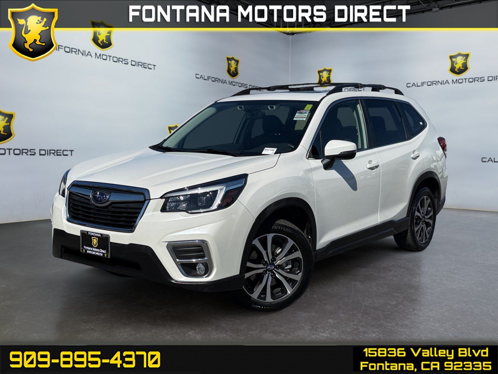 Used 2021 Subaru Forester Limited w/ Popular Package #3 AWD/4WD image 1