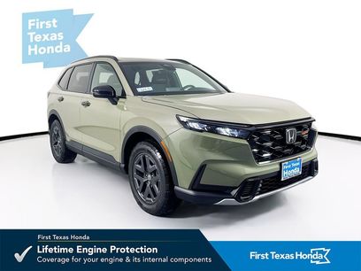 New 2026 Honda CR-V TrailSport