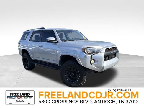 Used 2020 Toyota 4Runner SR5 Premium AWD/4WD image 1