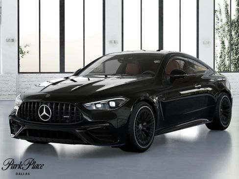 New 2026 Mercedes-Benz CLE 53 AMG 4MATIC Coupe image 1