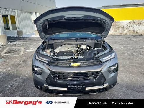Used 2023 Chevrolet TrailBlazer ACTIV w/ Sun and Liftgate Package image 17