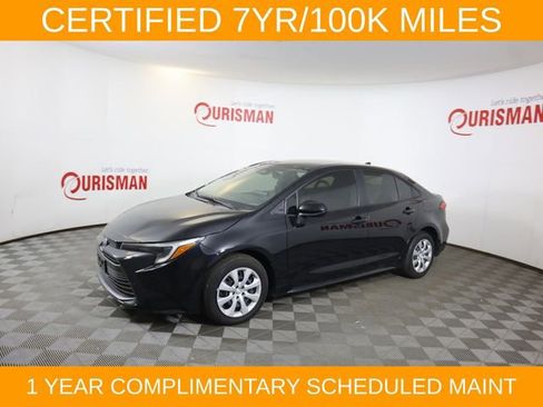 Used 2025 Toyota Corolla LE FWD image 4