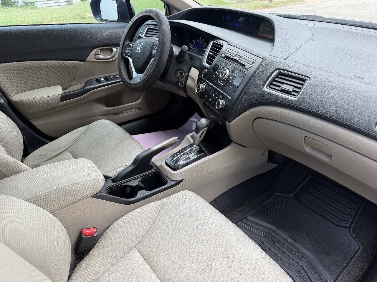 Used 2015 Honda Civic LX image 8