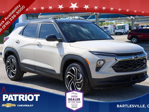 New 2026 Chevrolet TrailBlazer RS FWD image 1