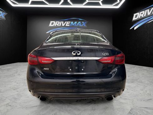 Used 2021 INFINITI Q50 Luxe AWD/4WD image 6