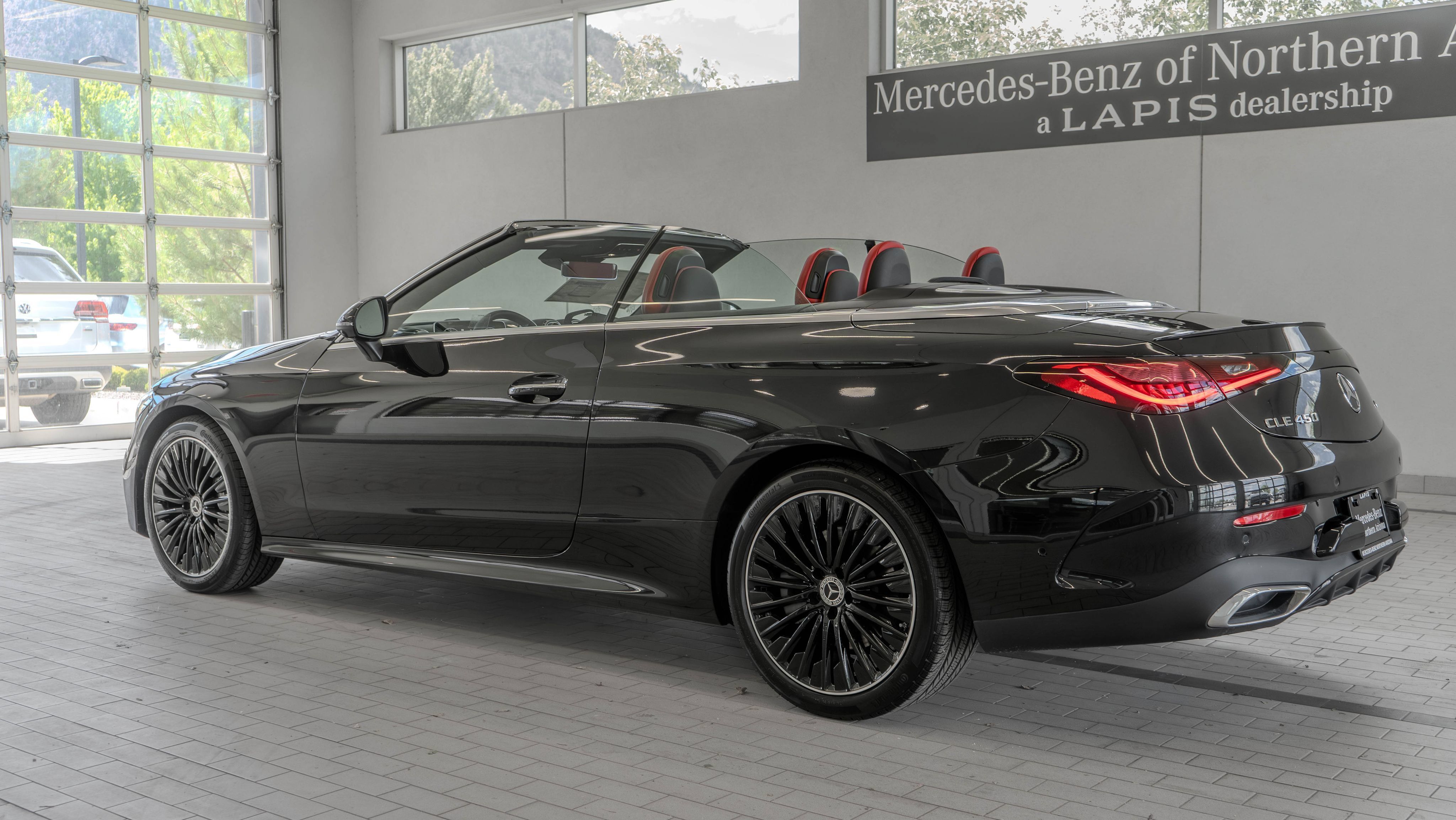 New 2026 Mercedes-Benz CLE 450 4MATIC Cabriolet image 14