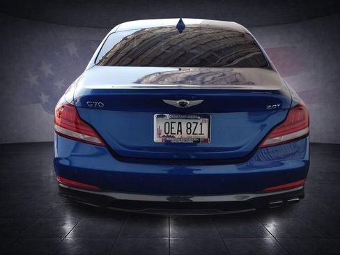 Used 2019 Genesis G70 2.0T Advanced w/ Elite Package RWD image 4