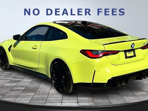 Used 2021 BMW M4 Coupe w/ Executive Package image 4