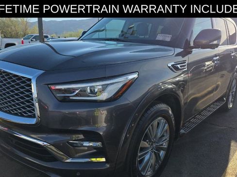 Certified 2024 INFINITI QX80 Luxe AWD/4WD image 2