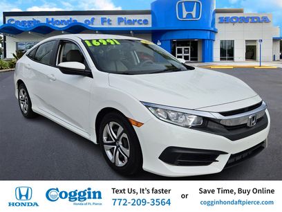 Used 2017 Honda Civic LX