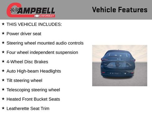 Used 2024 MAZDA CX-5 AWD 2.5 S w/ Select Package image 5