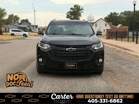 Used 2021 Chevrolet Traverse Premier w/ Redline Edition AWD/4WD image 9