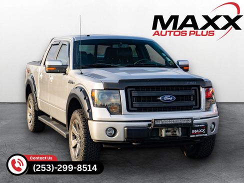 Used 2014 Ford F150 FX4 w/ Equipment Group 402A Luxury image 1