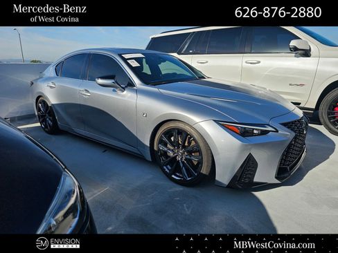 Used 2022 Lexus IS 350 F Sport w/ Accessory Package image 1