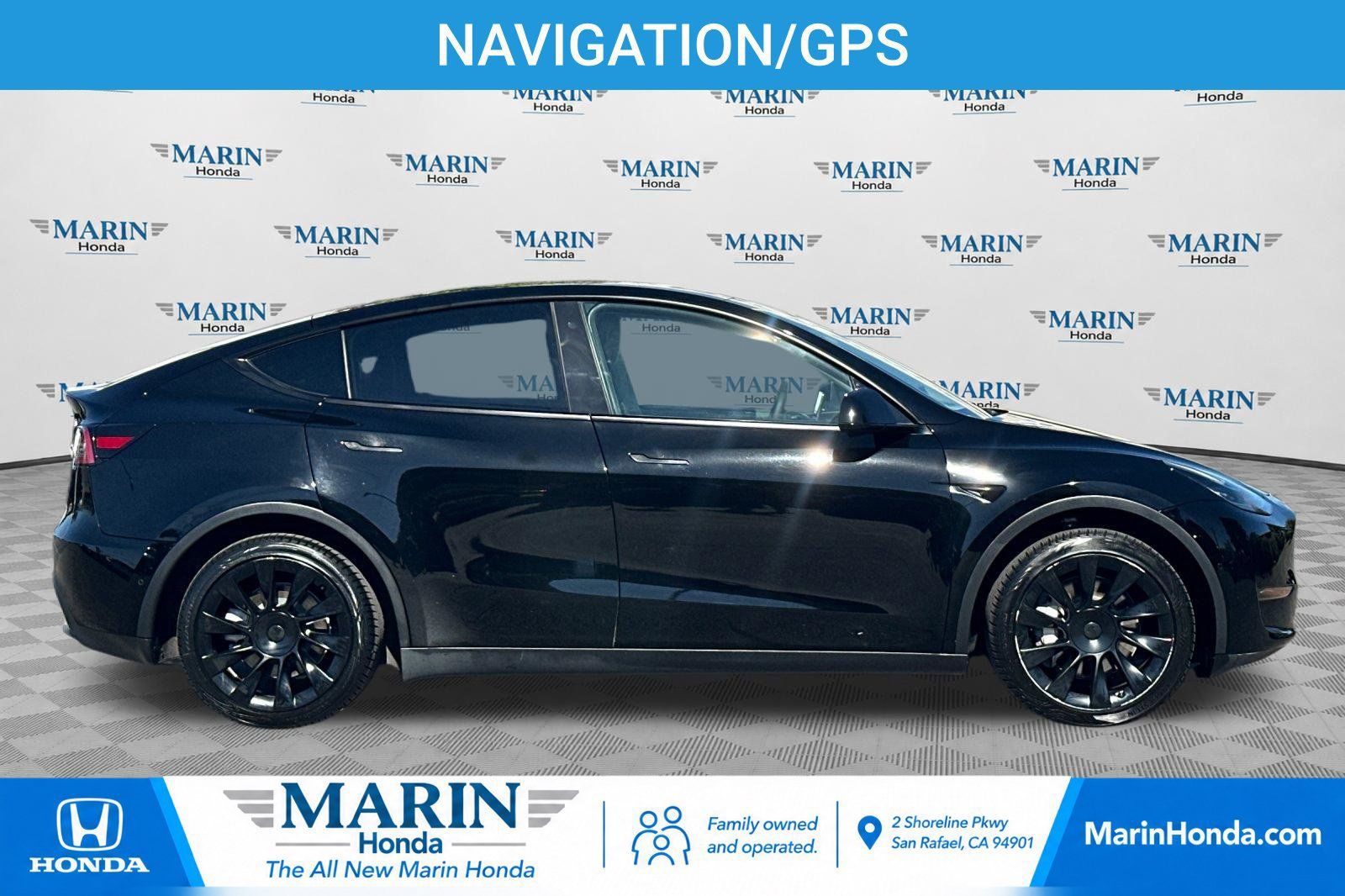 Used 2020 Tesla Model Y Long Range AWD/4WD image 2