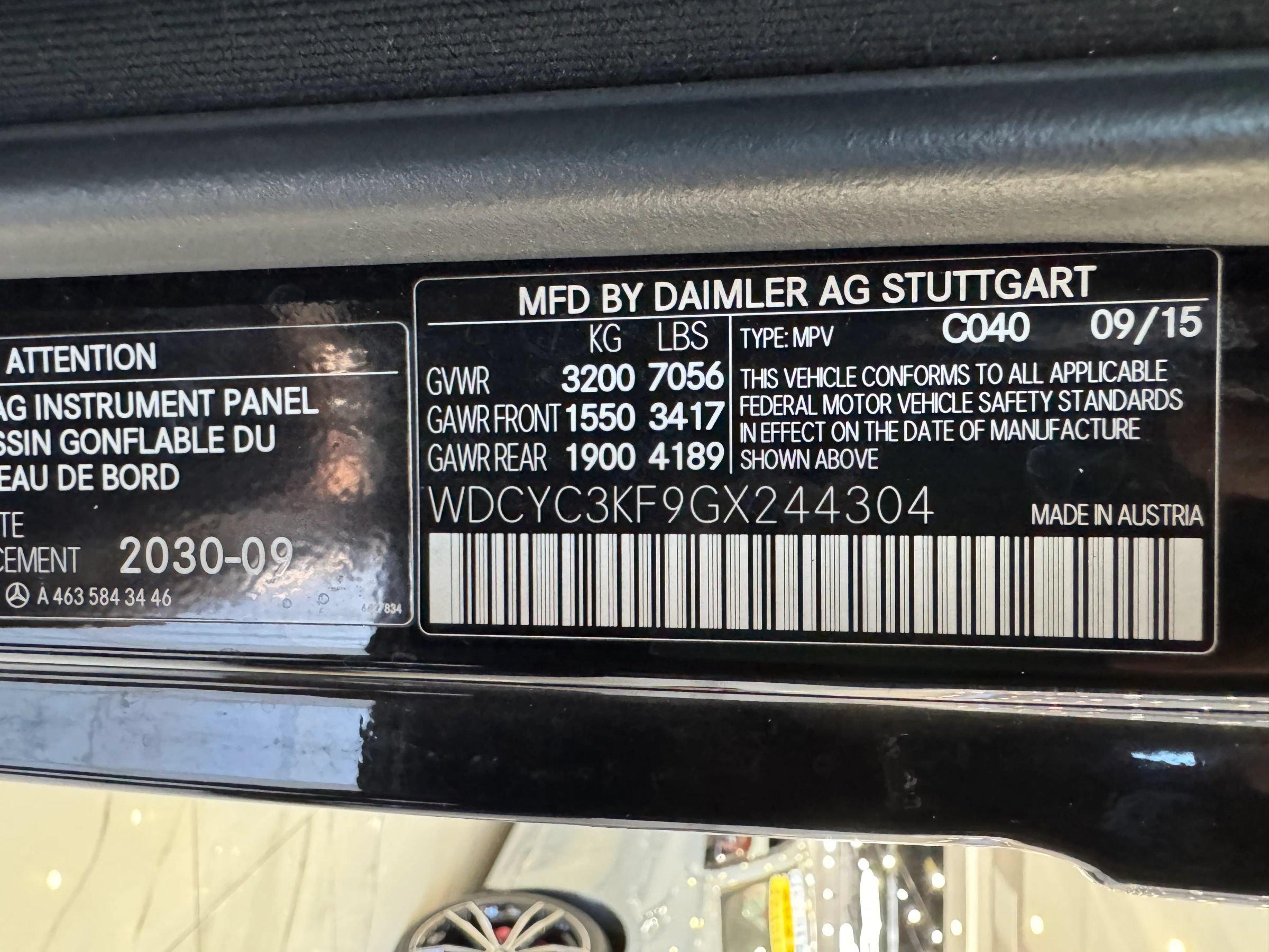 Used 2016 Mercedes-Benz G 550 image 34