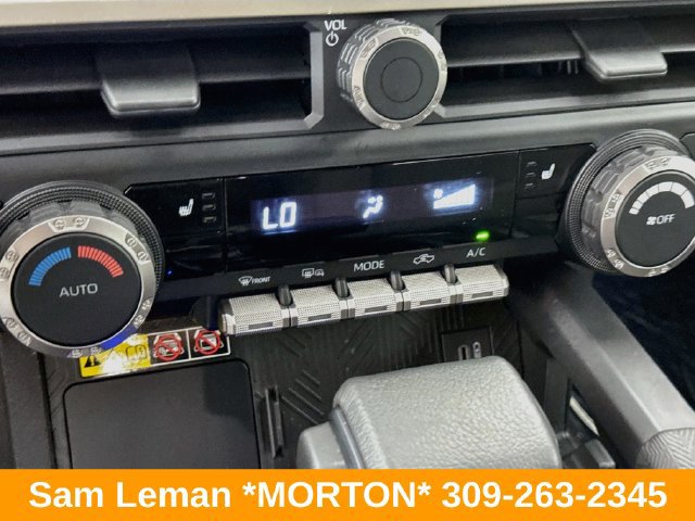 Used 2024 Toyota Tacoma TRD Off-Road w/ TRD Off Road Upgrade Package AWD/4WD image 16