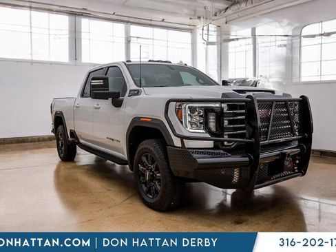 Used 2022 GMC Sierra 2500 AT4 image 34
