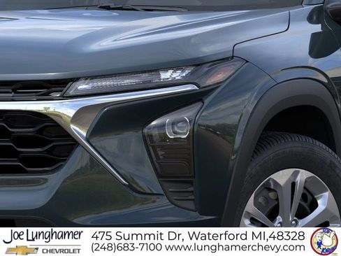 New 2026 Chevrolet Trax LS FWD image 10