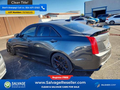 Used 2016 Cadillac ATS V w/ Carbon Fiber Package RWD image 3