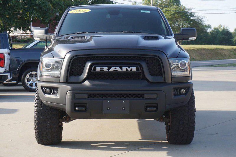 Used 2022 RAM 1500 Warlock AWD/4WD image 8