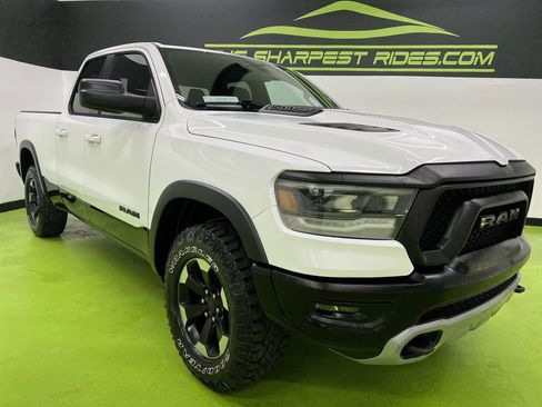Used 2020 RAM 1500 Rebel AWD/4WD image 2