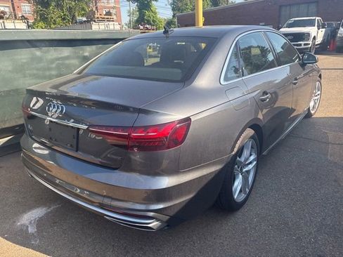 Certified 2023 Audi A4 2.0T Premium w/ Convenience Package AWD/4WD image 8