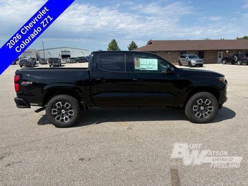 New 2026 Chevrolet Colorado Z71 AWD/4WD image 7